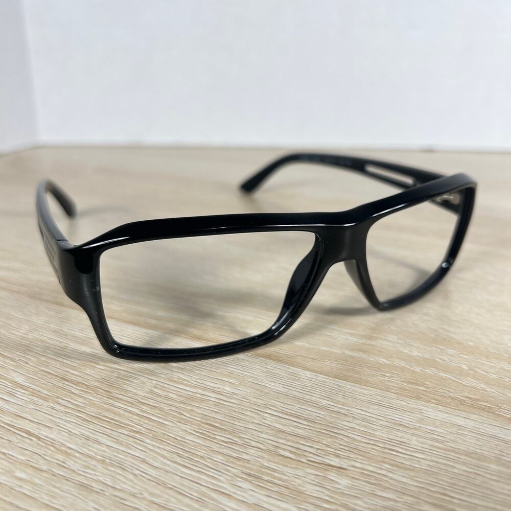 Prada SPR09I 1AB-1A1 Sunglasses Frames Only Polished Black 59-13-135 Italy
